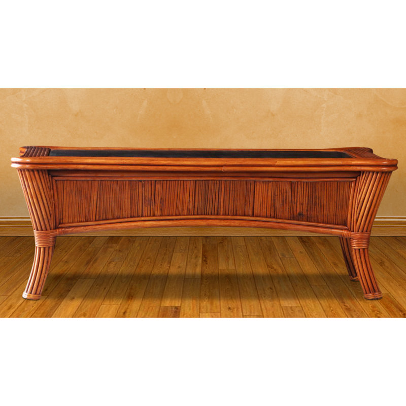 Homewood Glass Top Coffee Table