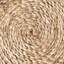 Patrice Handmade Jute Geometric Round 15" Placemat