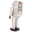 Statue d'astronaute homme sur la lune