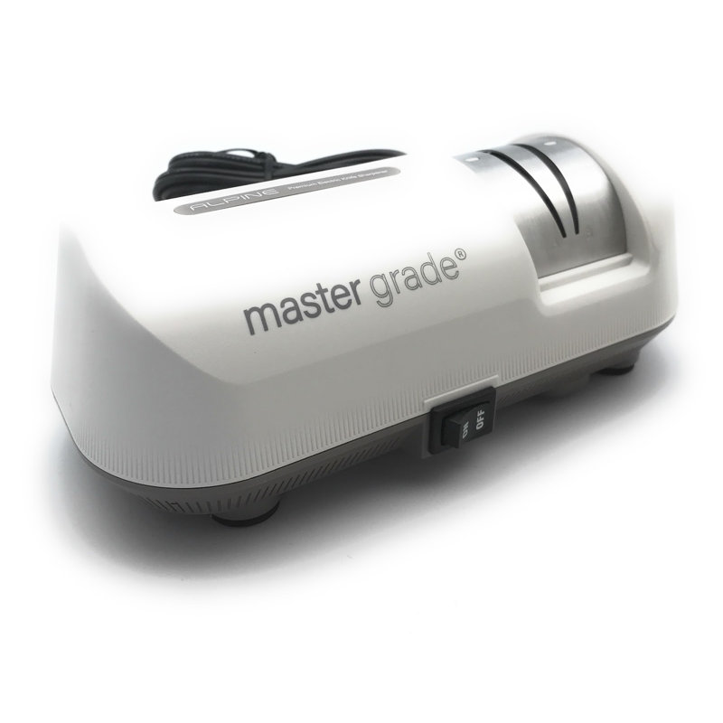 Master Grade Alpine Electric Knife Sharpener, Knife Sharpeners for Kitchen Knives