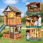 Artist Hand Swing Set with-132453920