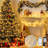 Christmas Cluster Lights Plug In