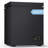 5.0 Cu Ft Garage Ready Chest Freezer All-Climate Compressor Removable Basket Black-117498397