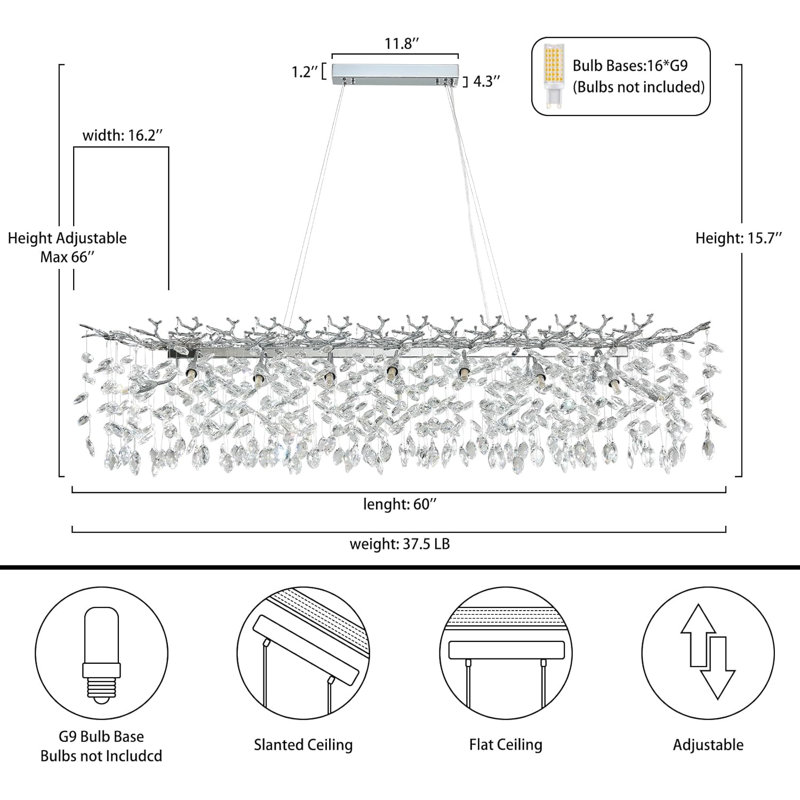 Lustre Madalee, Argent