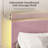 Samiha Upholstered Platform Bed with LED Lighting Headboard-976780746-978940311