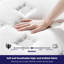 Matelas hybride de fermeté moyenne de 25 cm (10 po) avec mousse à mémoire de forme infusée de gel rafraîchissant, soutien à 7 zones, plus de 940 ressorts ensachés, soulagement des points de pression, isolation des mouvements et soutien renforcé des bords-679747530-679747531
