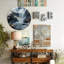 Horloge murale Waterfall