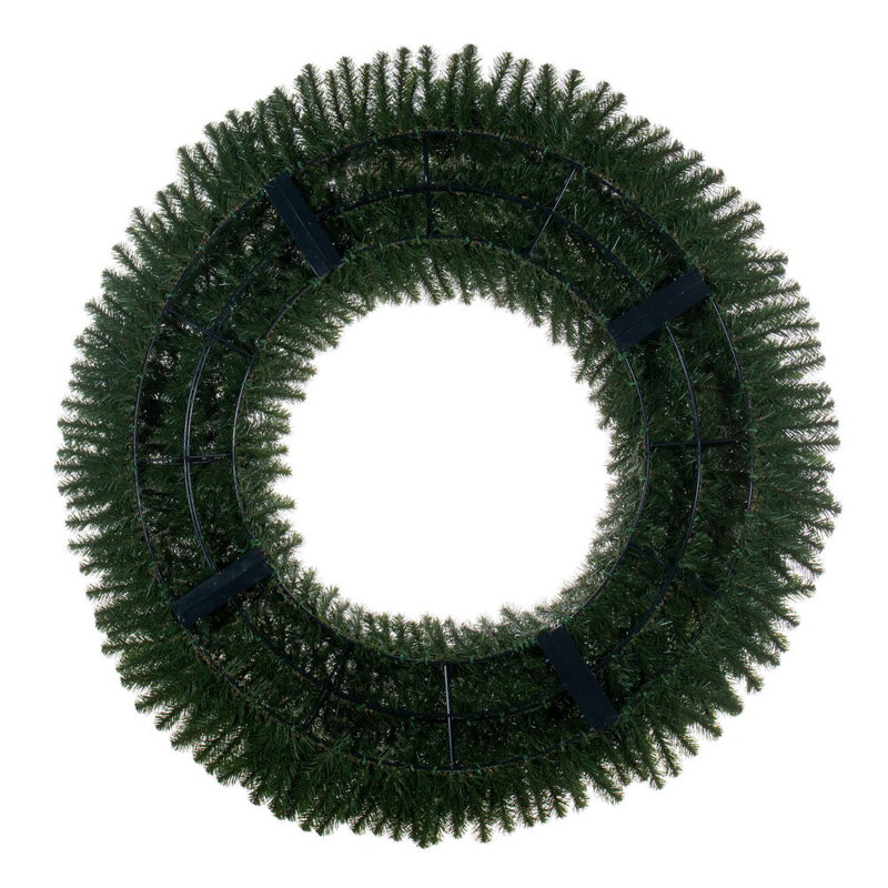 Une couronne de pin séquoia de luxe 60 po 1088T One Allium Way®