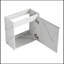 Ensemble de meuble-lavabo simple 19,7 po Rexhije