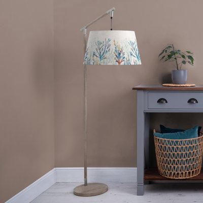 164cm Brown Task Floor Lamp