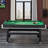 Modern Multi-Functional Three-in-one Solid Wood 6'Pool Table