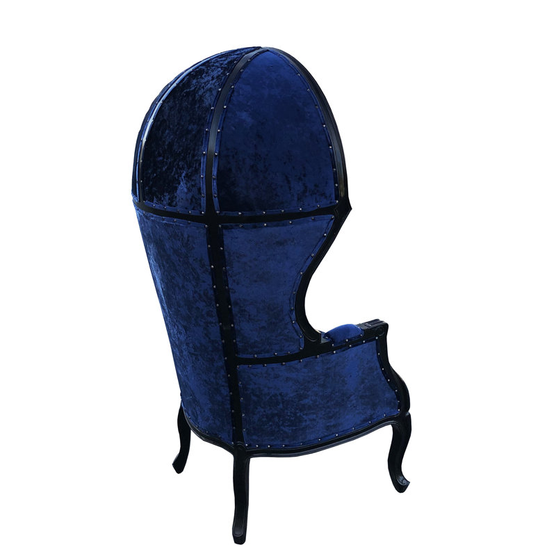 Vogler Velvet Accent Chair
