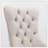 Modern Glam Velvet Upholstered Dining Chair with Pull Ring (Set of 2)-1646401606-1646401611