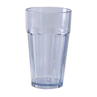 Hawaii 16 oz. Plastic Drinking Glass