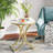 Round End Table Modern Small Coffee Table(Set of 2)