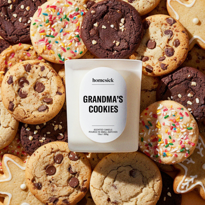 Bougie de grand-maman