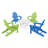 POLYWOOD Classic Adirondack Folding Adirondack 5-Piece Conversation Group-39397989