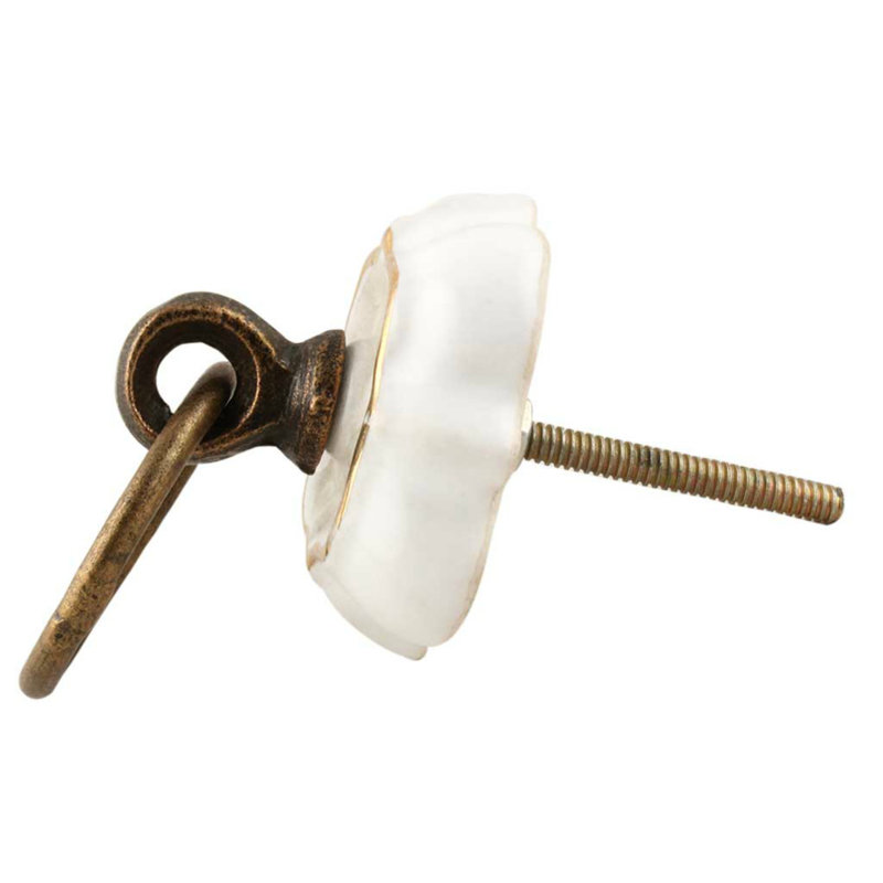 Novelty Knob, Cream