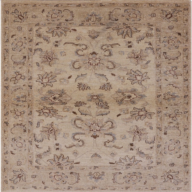 Skarp Oriental Indoor Rug, Square 5'