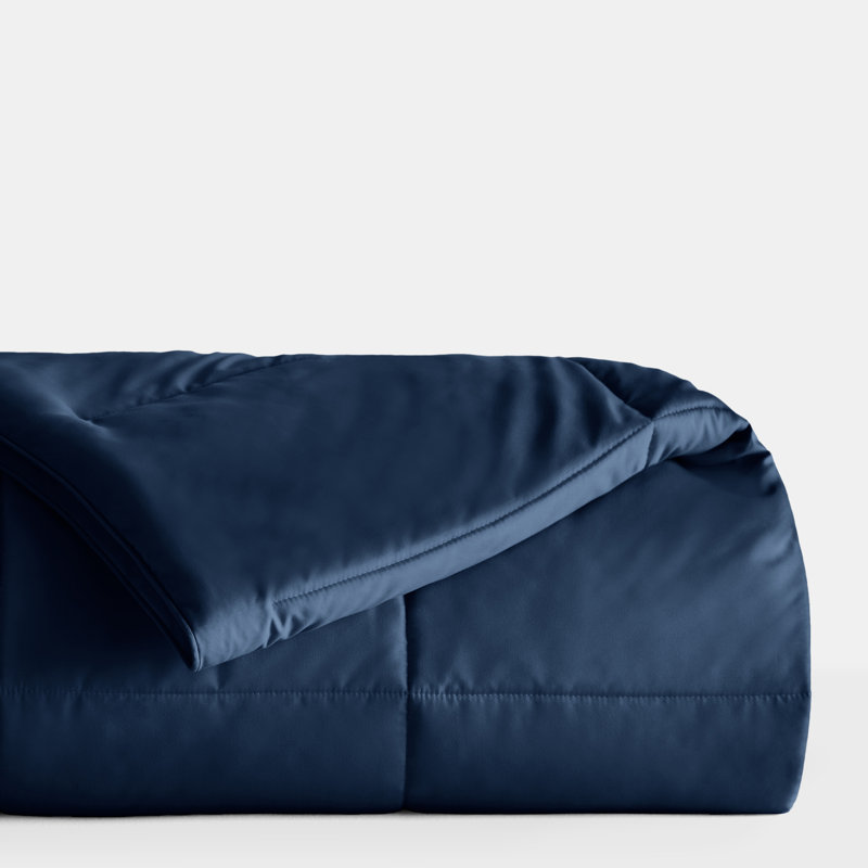 Chisolm All Seasons Down Alternative Comforter, Navy, Twin / Twin XL 