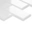 Thassos 2x4 Beveled Polished Marble Subway Tile