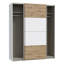 SCHACH&MATT 2 Manufactured Wood Wardrobe-1745165600-1745165630