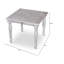 Table de salle à manger Amori