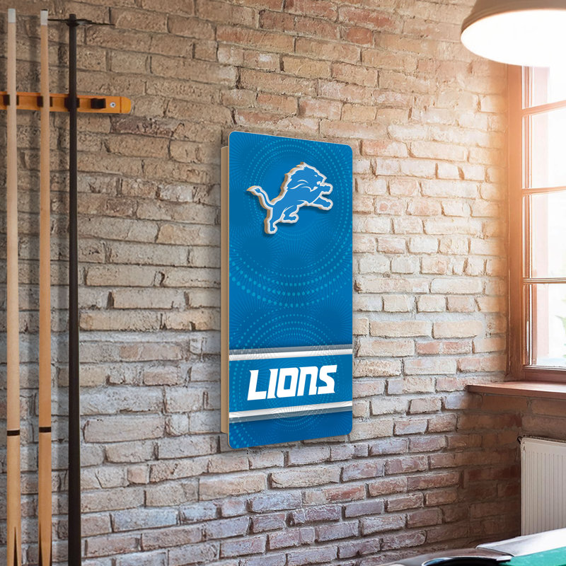 Mini-trou de maïs mural Detroit Lions