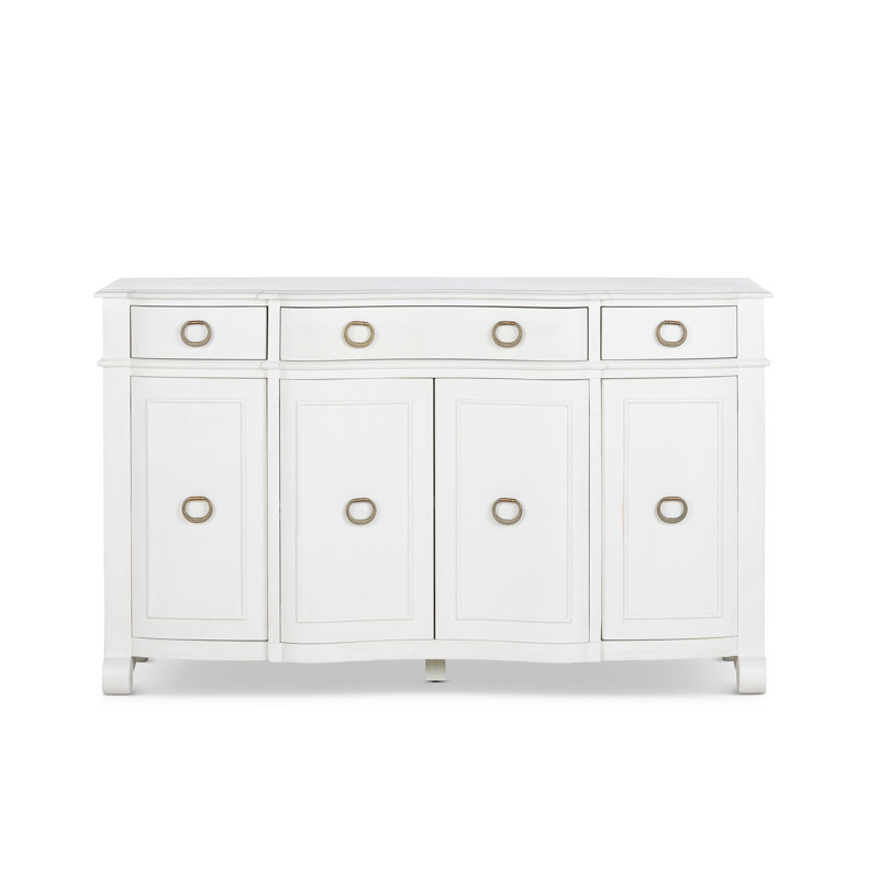 Great House Sideboard, Whitewash, Whitewash