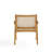 Shakespeare Accent Chair In Black And Natural Cane - Set Of 2-1306310180