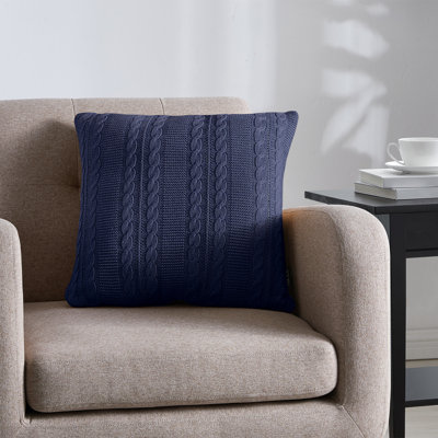Dublin Square Throw Pillow