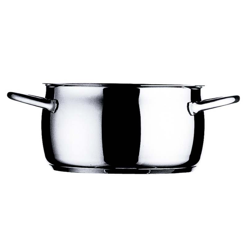1950 Pot 9.45" - 12 Pieces - Stainless Steel