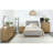 Stevie Sand Wash Rectangular 5-drawer Chest