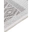 Indoor and outdoor rug, round, beige, flatweave-72131809