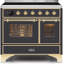 Majestic II 40" Freestanding Induction Range-1505886804