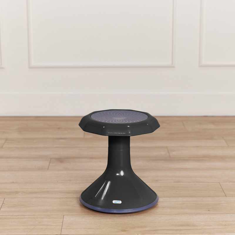 Tabouret ECR4Kids ACE, Noir, 15"