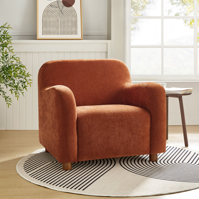 Fauteuil Crestino Berken, Rooibos