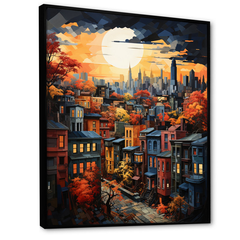 Harlem Harlem Renaissance Revival II, reproduction d'art sur toile, H 32 po x l 16 po x P 1 po, Cadre flottant noir