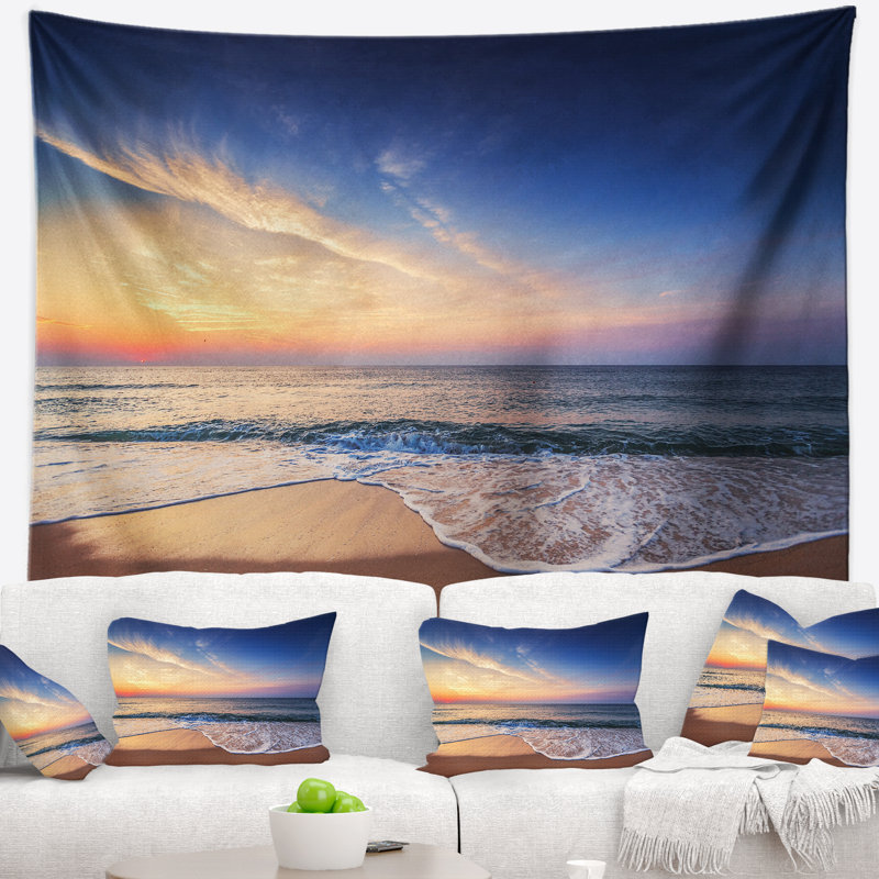 Tapisserie et tenture murale Seashore, H 78 po x l 92 po