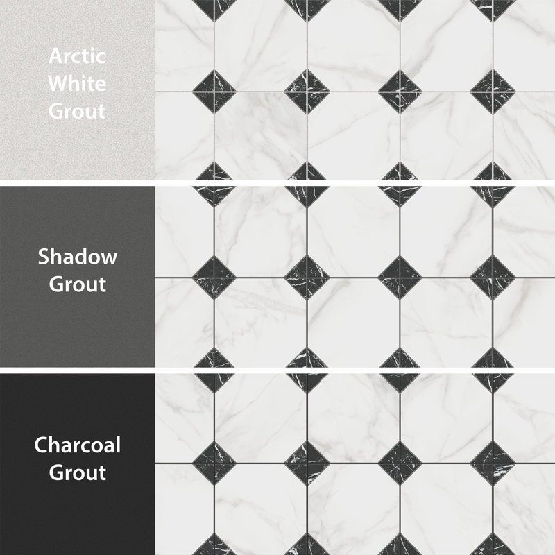 Merzoni Yard 13 In. X 13 In. Porcelain Floor And Wall Tile