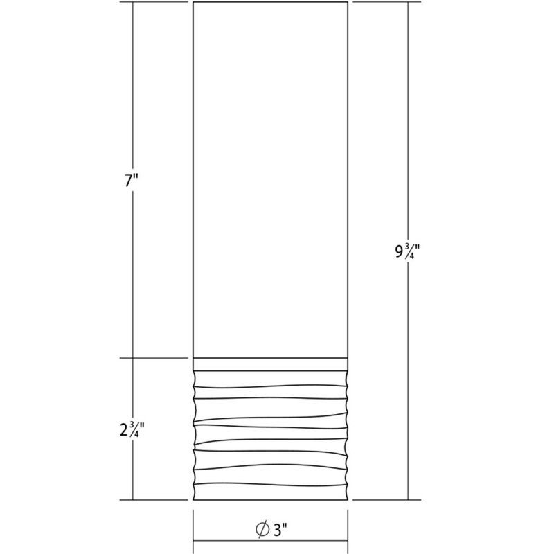 ALC Glass LED Flush Mount