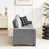 Tissu gris