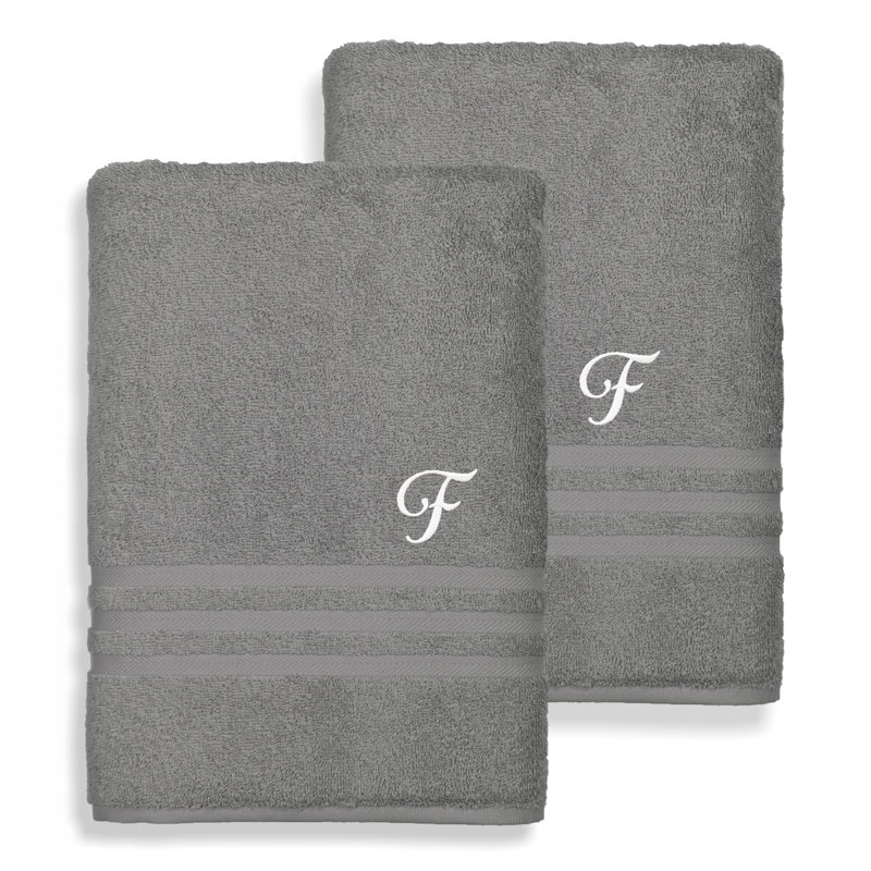 Denzi Bath Towel, Twilight Blue, F