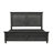 Cactier 3-piece Solid Wood King Bedroom Set