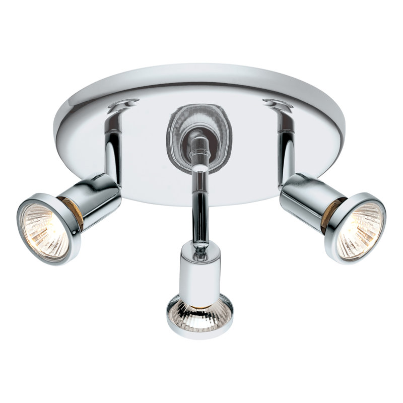 Flush Mount, Chrome