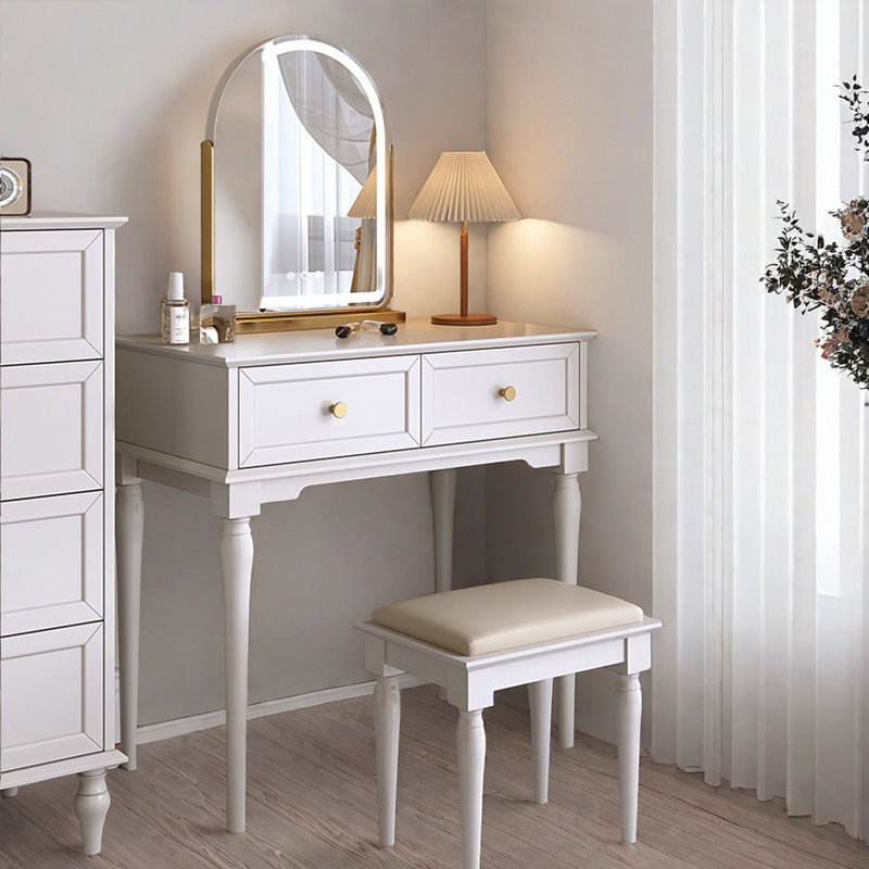 Tehjas Vanity, White