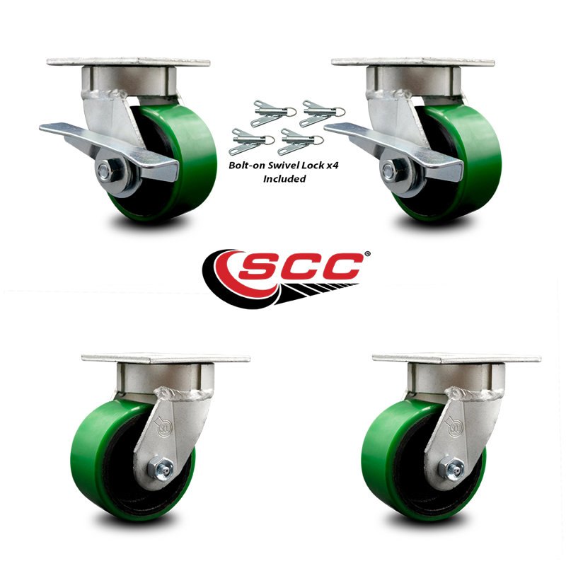 Kingpinle Caster, Green
