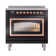 ILVE Nostalgie II Noblesse 36 in Induction Range