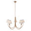 Santiago 5 - Light Shaded Chandelier-109846847