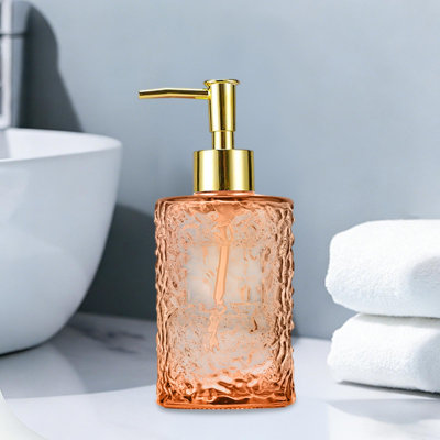 Water Bottle Affordable  Portable Pump-style Liquid Soap Bottles  Glass Lotion Bottles  Shampoo And Body Wash Bottles For Hotels And Inns